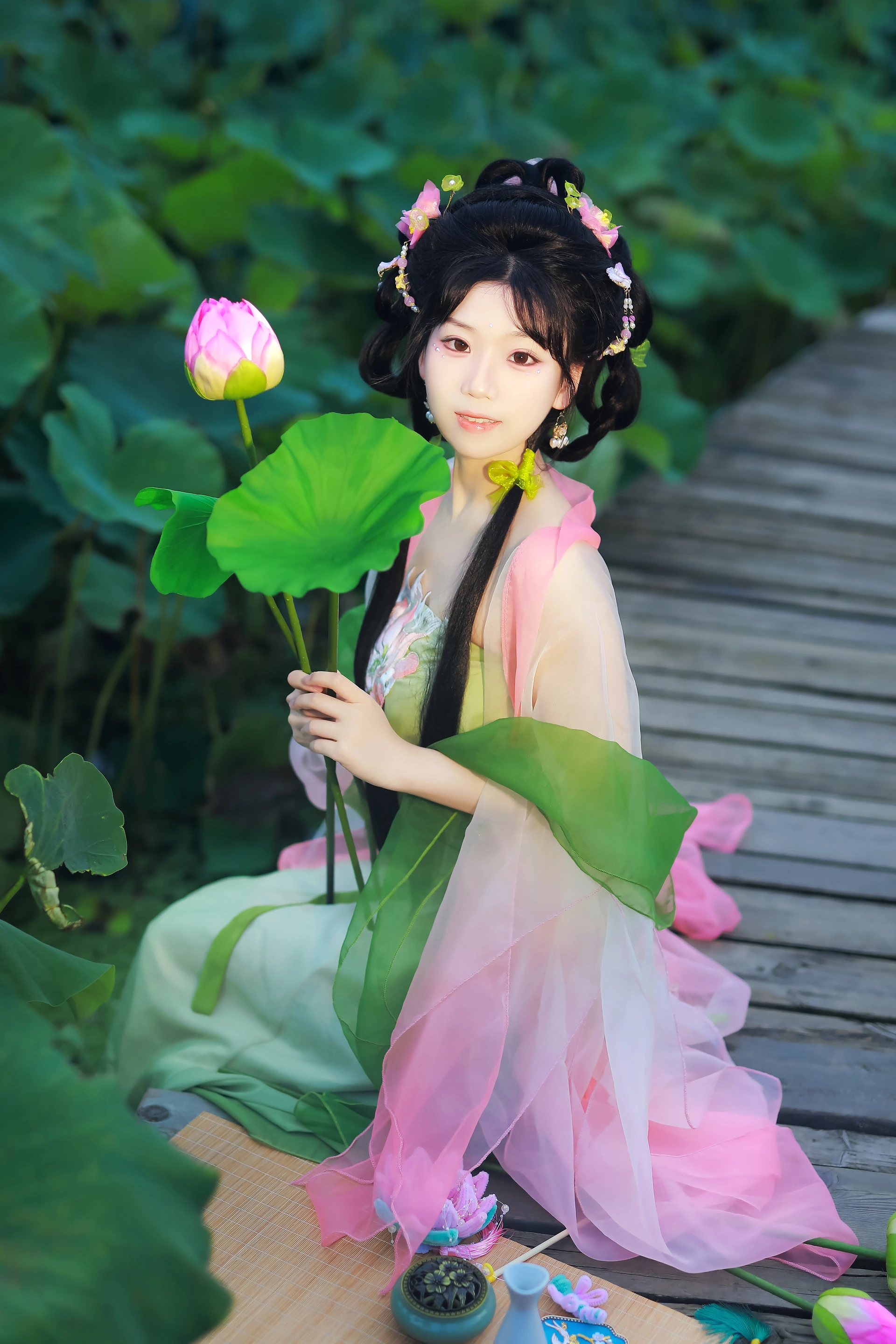 [YITUYU艺图语]2024.10.04 小荷妖 周周Ay 1